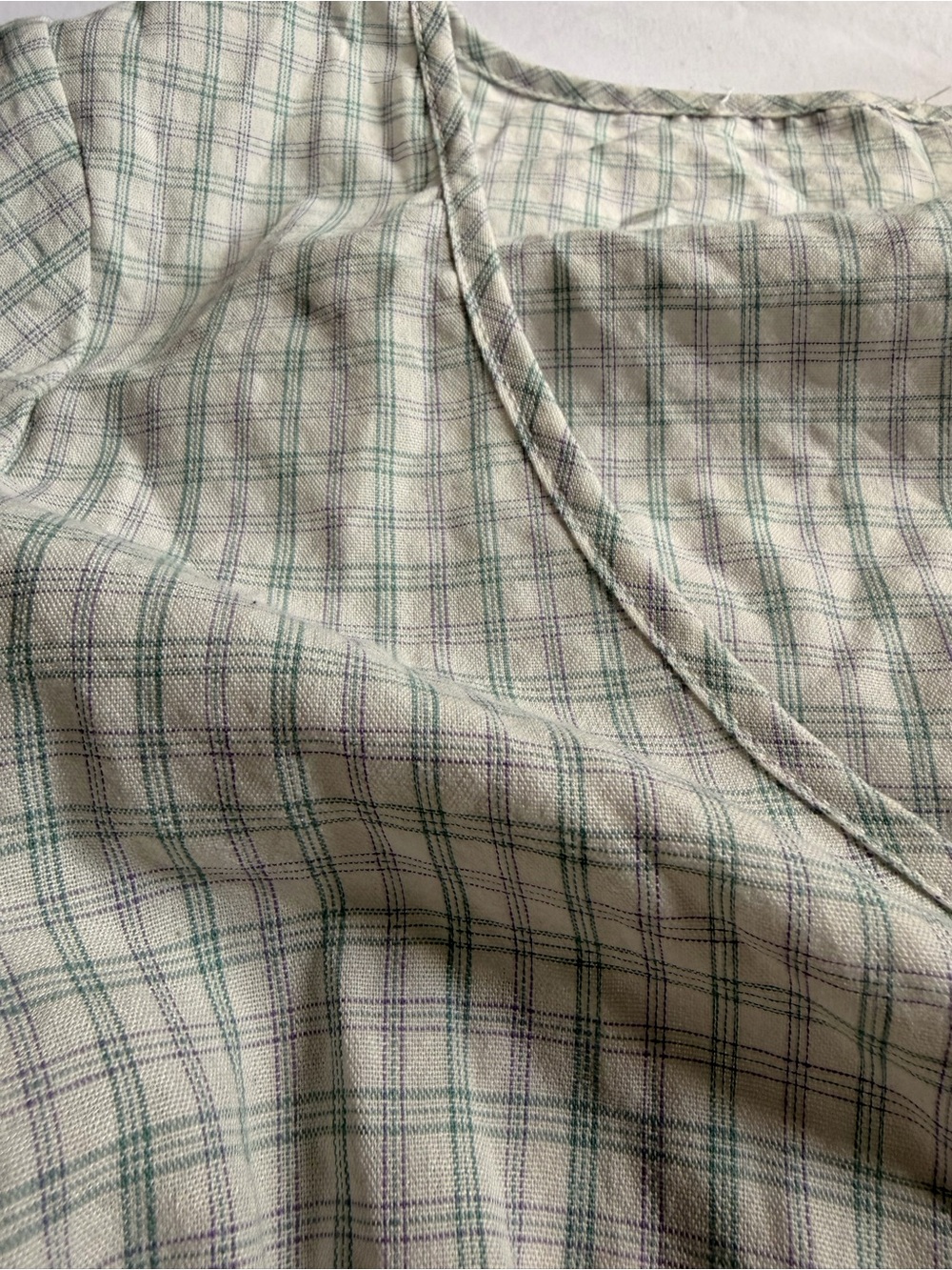 Princess Polly Green Check Set - Picture 3 of 4